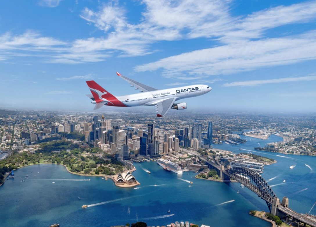 Qantas Airways: Up to HK$1,000 Off Base Fare with Citi