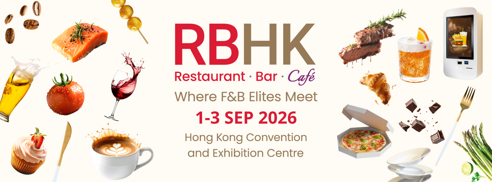 RBHK 2026: Restaurant, Bar & Café Hong Kong