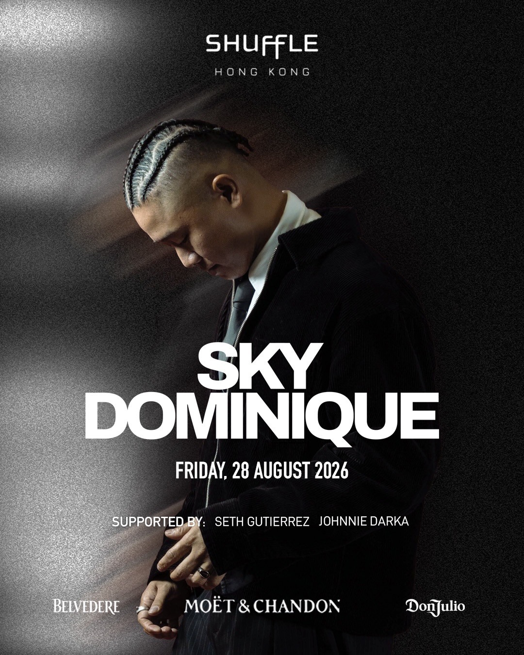 SKY DOMINIQUE at Shuffle HK
