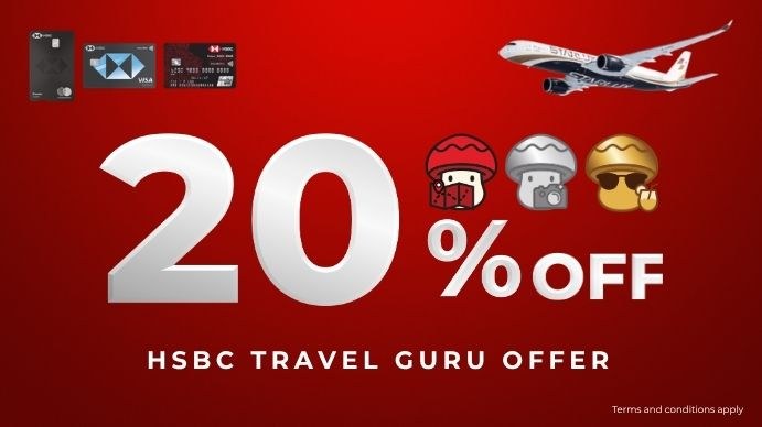 STARLUX Airlines: HSBC Travel Guru Members Enjoy Up to 20% Off