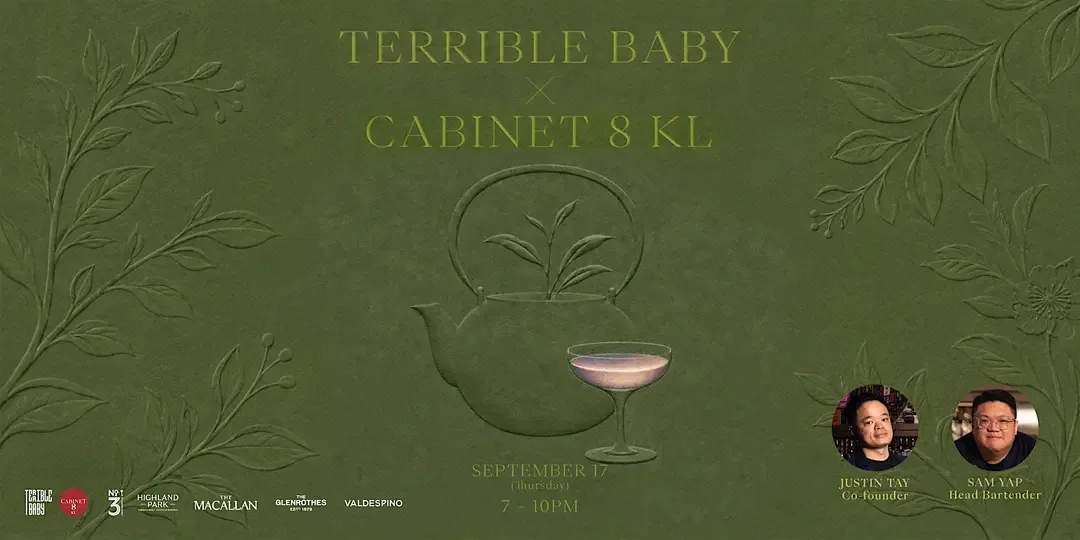 Terrible Baby x Cabinet 8 KL Pop-up