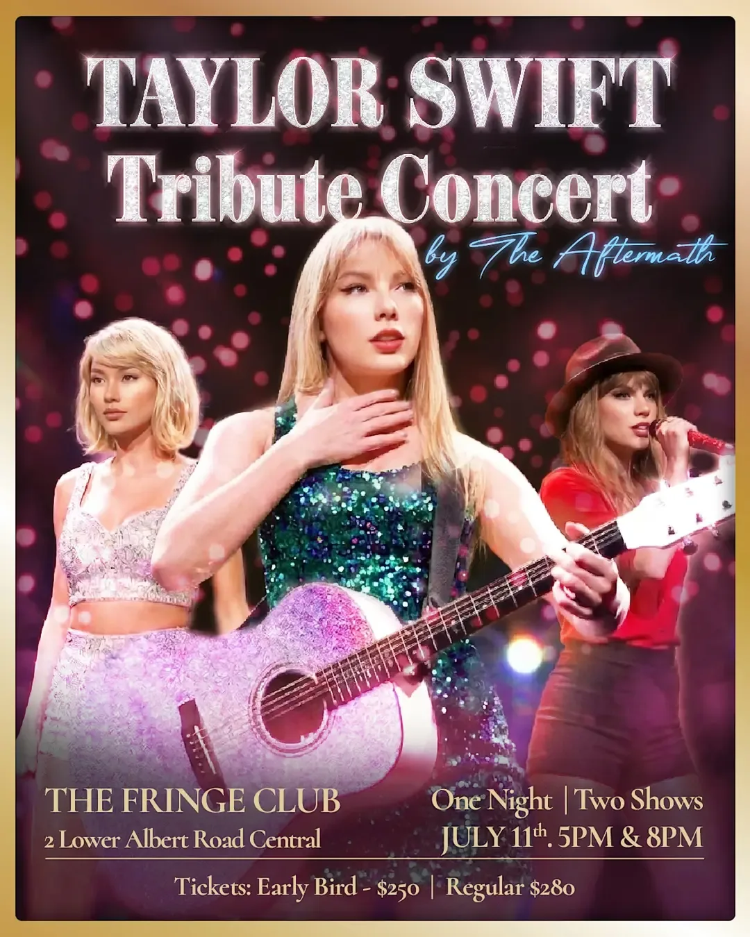The Aftermath's Taylor Swift Tribute Concert