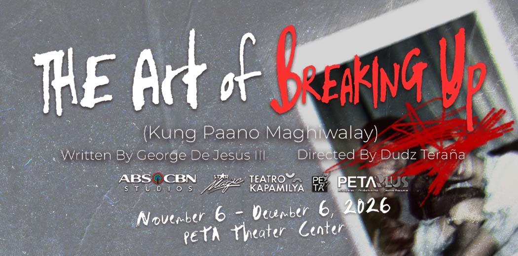 The Art of Breaking Up