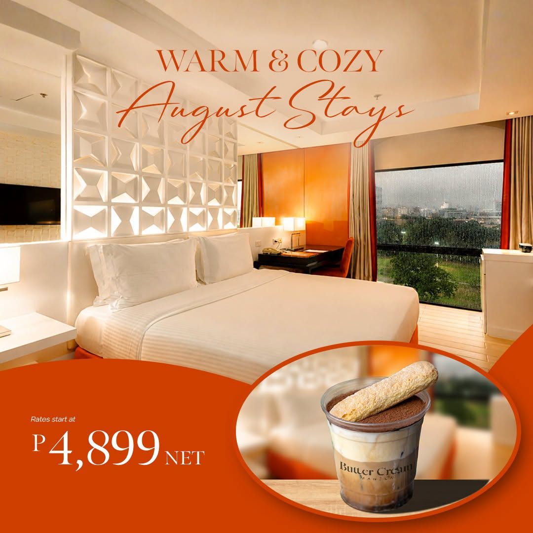 The Bayleaf Intramuros: Warm & Cozy August Stays