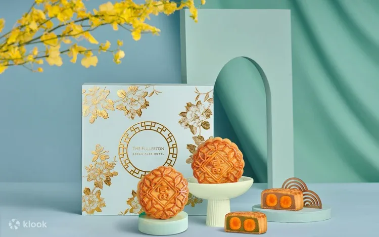 The Fullerton Ocean Park Hotel Hong Kong Mid-Autumn Festival Mooncake 2026