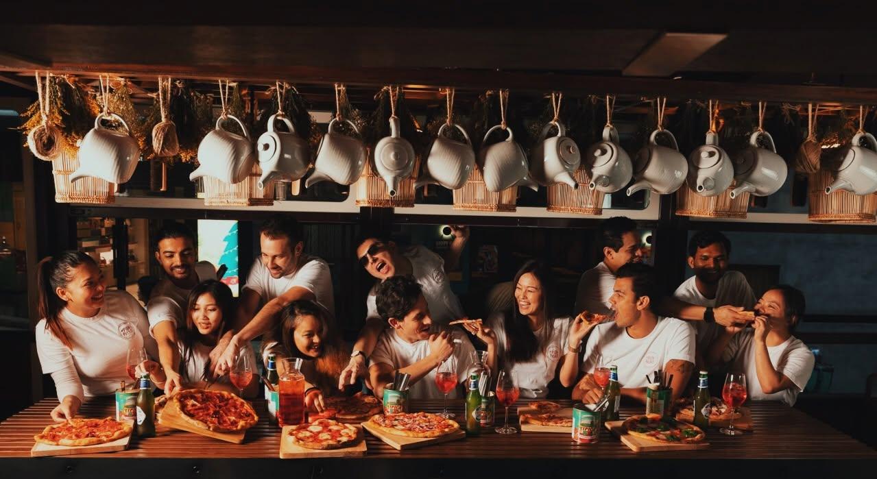 The Pizza Project 1