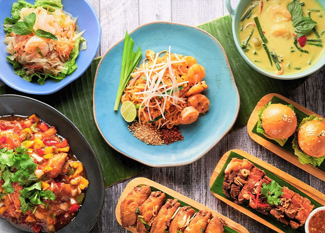 Up to 10% off at Baan Thai with Citi