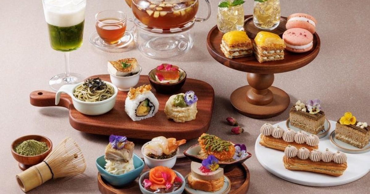 Harmony of Tea Delights Afternoon Tea | The Beat Hong Kong