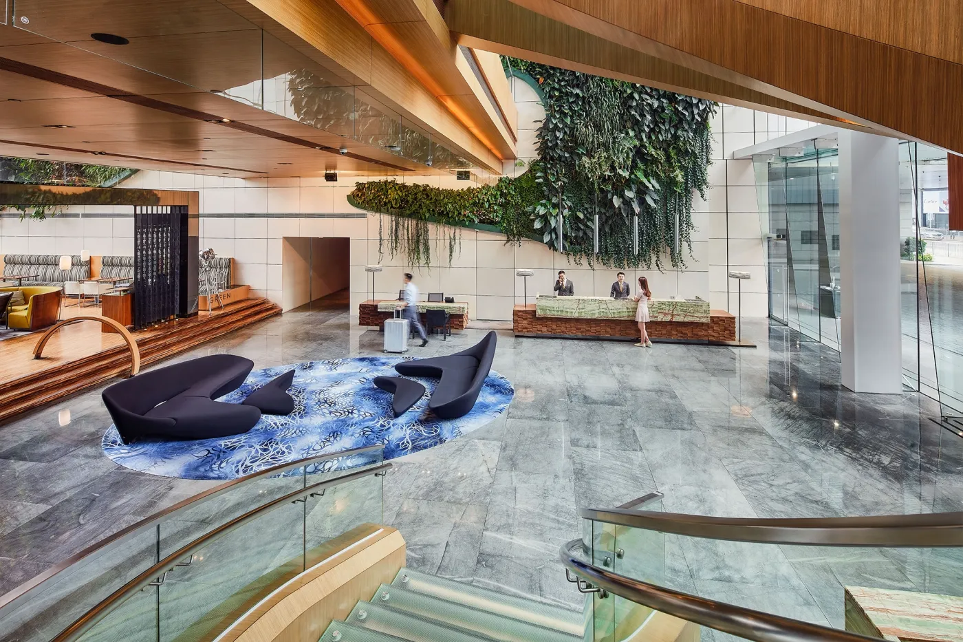Hotel ICON lobby