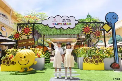 1 Mr. Men Little Miss Happy Farm
