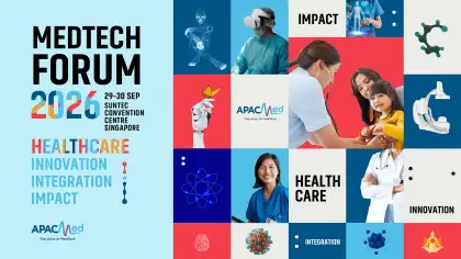 APACMed MedTech Forum Asia 2026