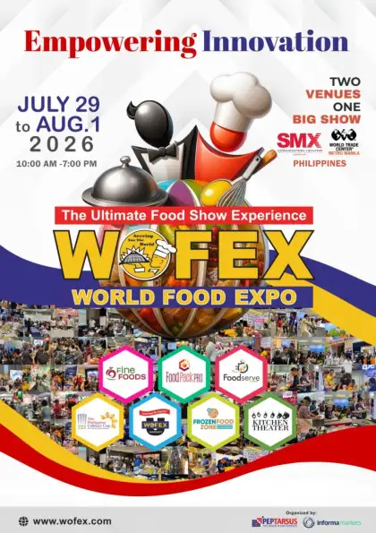 World Food Expo WOFEX 2026 1