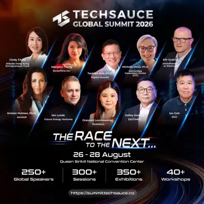 Techsauce Global Summit 2026 (Bangkok)