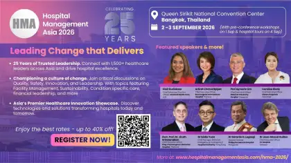 Hospital Management Asia 2026 (Bangkok)