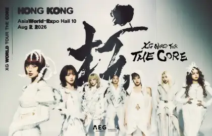 5 XG WORLD TOUR: THE CORE in Hong Kong