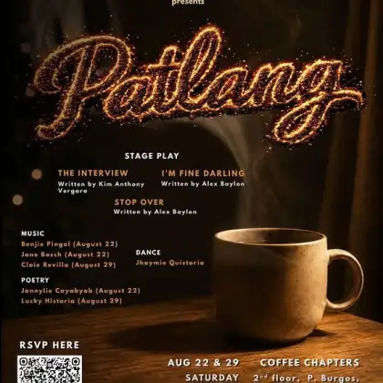Act Avenue x Coffee Chapters Presents Patlang 1