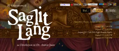 7 Infinite Cantina Presents 'Saglit Lang' (Re-run)