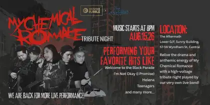4 My Chemical Romance Tribute Night