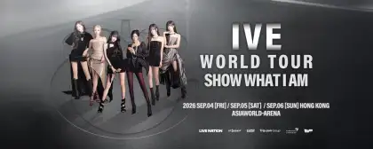 IVE World Tour SHOW WHAT I AM in Hong Kong