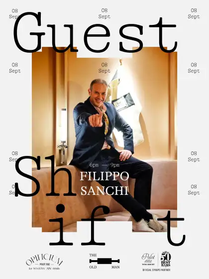 Filippo Sanchi Guest Shift at The Old Man