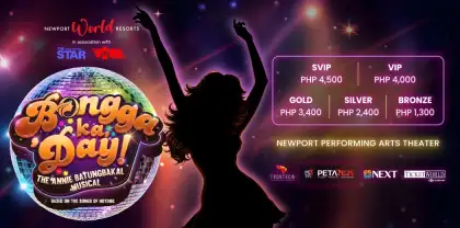 Bongga Ka Day The Annie Batungbakal Musical