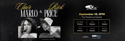 6 Clair Marlo & Rick Price Live in Manila