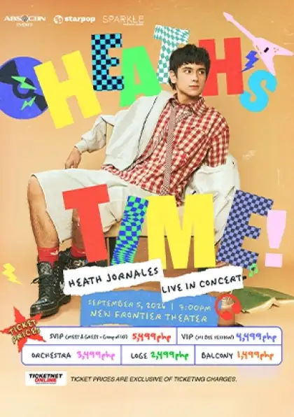 5 HEATH'S TIME: HEATH JORNALES LIVE IN CONCERT