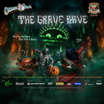 5 Ocean Park Hong Kong Halloween Fest 2026