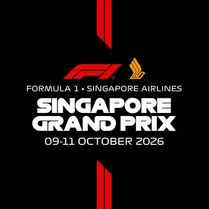 Formula 1 Singapore Airlines Singapore Grand Prix 2026
