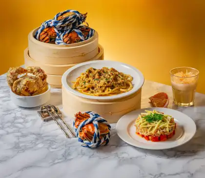 Hairy Crab Fever at Pici The Pizza Project 1