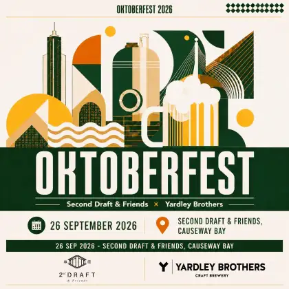Second Draft Friends x Yardley Brothers Oktoberfest 2