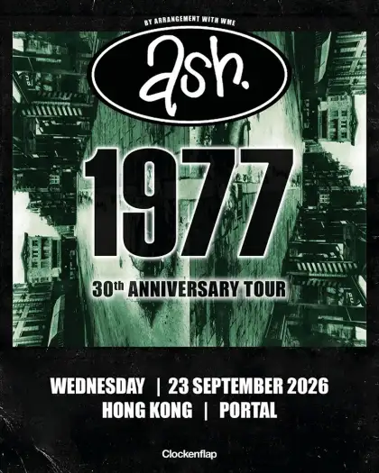 ASH 1977 30th Anniversary Tour in Hong Kong