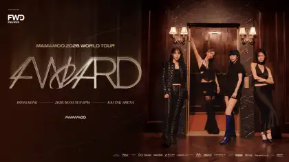 5 FWD Insurance Presents: MAMAMOO 2026 World Tour '4WARD' in Hong Kong