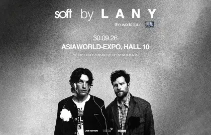 LANY soft world tour in Hong Kong 1