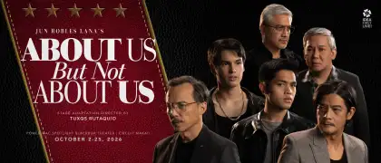 3 ABOUT US BUT NOT ABOUT US