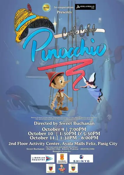 2 PINOCCHIO: The Musical