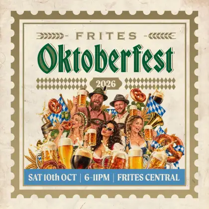 4 FRITES Oktoberfest Party 2026