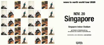 Wave to Earth The Pieces Tour in Singapore