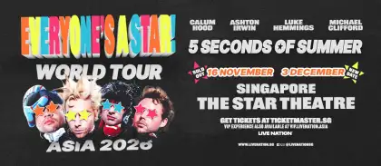 5 Seconds of Summer Everyones a Star World Tour