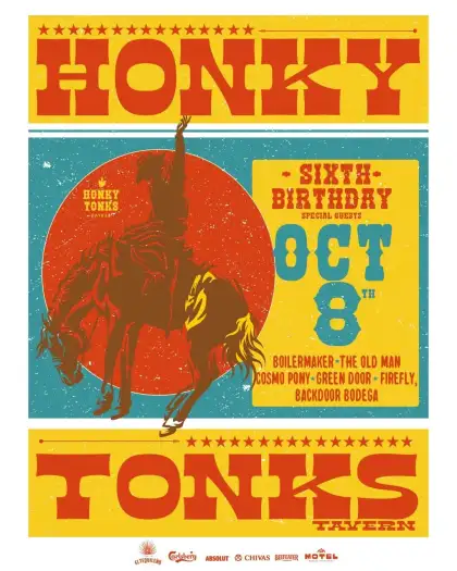1 HONKY TURNS 6