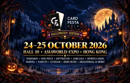 Card Festa Asia 2026 Halloween Edition