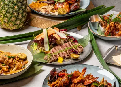 Up to 12 off at Ahan Thai with Citi 1