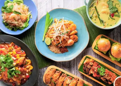 Up to 10 off at Baan Thai with Citi 1