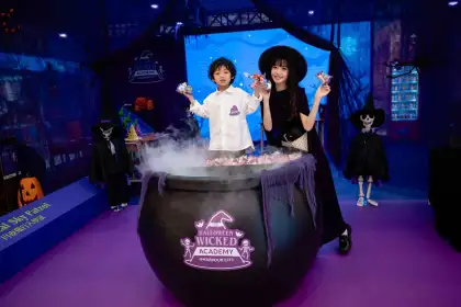 Halloween Wicked Academy at Harbour City 1