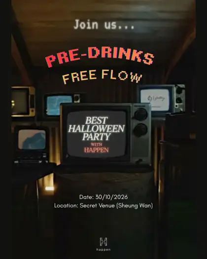 4 HAPPEN Presents: Plot Twist - A Movie & TV-Themed Halloween Takeover