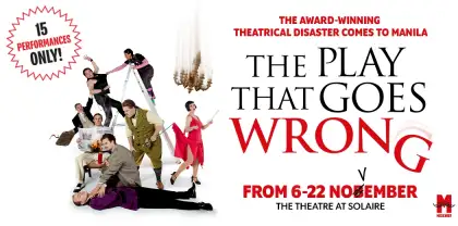 6 The Play That Goes Wrong