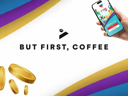 BPI VYBE x But First Coffee 50 Off Participating 16oz Coffee Drinks
