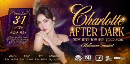 5 CHARLOTTE AFTER DARK Halloween Fan Meeting