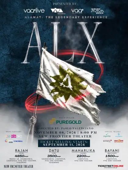 6 ALX - ALAMAT: The Legendary Experience