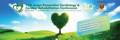 11th Asian Preventive Cardiology Cardiac Rehabilitation Conference APCCRC